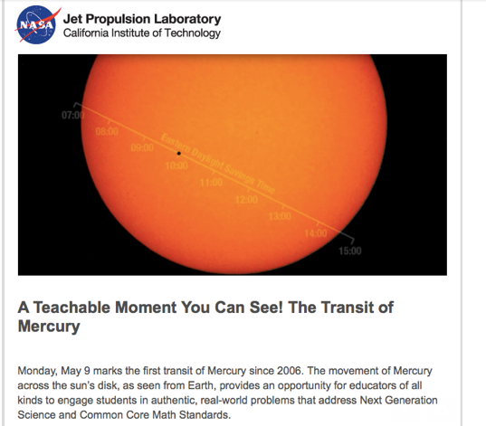 Mercury, not Freddie, not Rising, not Sable…but the real Mercury